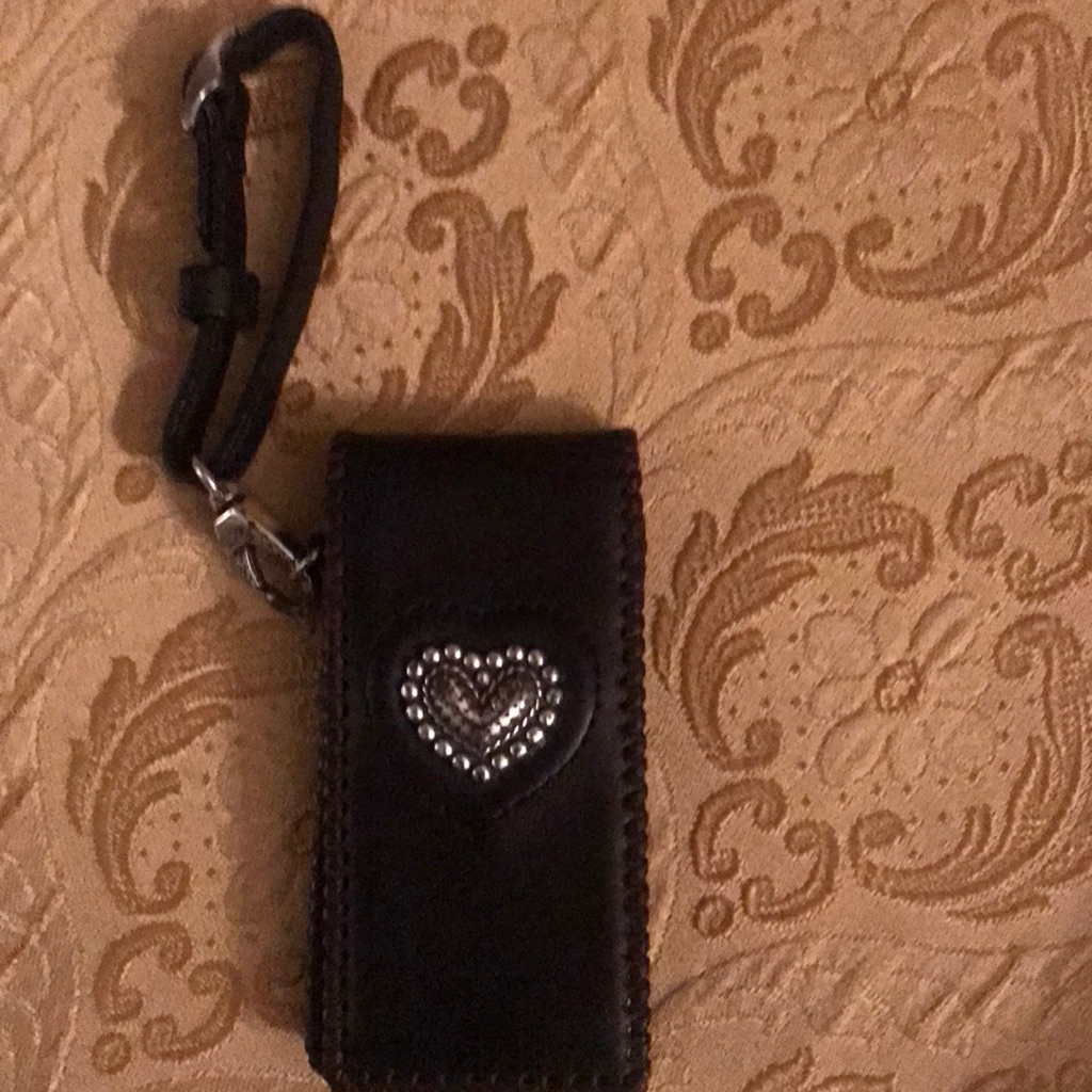Brighton Leather Ipod Case